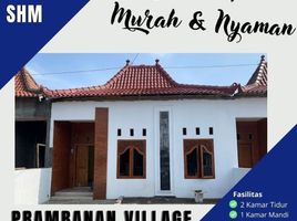 2 Bedroom House for sale in Klaten, Jawa Tengah, Prambanan, Klaten