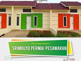 2 Kamar Rumah for sale in Lampung, Sukarame, Bandar Lampung, Lampung