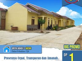 2 Bedroom House for sale in Kedaton, Bandar Lampung, Kedaton