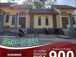 2 Kamar Rumah for sale in Kidung Kandang, Malang Regency, Kidung Kandang