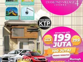 2 Kamar Rumah for sale in Buduran, Sidoarjo, Buduran