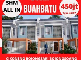 3 Bedroom House for sale in Margacinta, Bandung, Margacinta