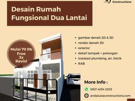 2 Kamar Rumah for sale in Kidung Kandang, Malang Regency, Kidung Kandang