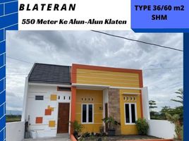 2 Kamar Vila for sale in Klaten Tengah, Klaten, Klaten Tengah