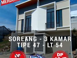 3 Kamar Rumah for sale in Soreang, Bandung, Soreang