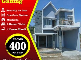 2 Bedroom House for sale in Klojen, Malang Regency, Klojen