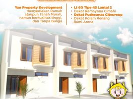 2 침실 주택을(를) Cimahi Tengah, 반둥에서 판매합니다., Cimahi Tengah