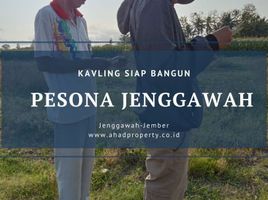  Land for sale in Jenggawah, Jember, Jenggawah