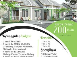 2 Bedroom House for sale in Tajinan, Malang Regency, Tajinan