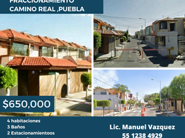 Maison 4 chambre à vendre à Puebla, Puebla, Puebla, Puebla