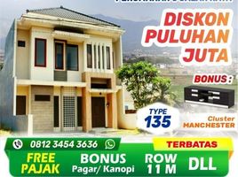 4 Habitación Villa en venta en Lowok Waru, East Jawa, Lowok Waru