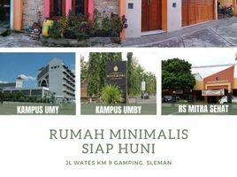 3 Kamar Rumah for sale in Gamping, Sleman, Gamping