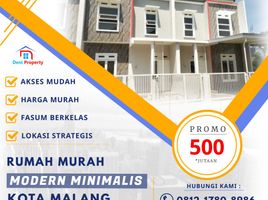 3 Kamar Rumah for sale in Dau, Malang Regency, Dau