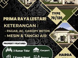 3 Kamar Rumah for sale in Pekan Baru, Riau, Bukit Raya, Pekan Baru