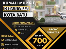 3 Bedroom Villa for sale in Bumiaji, Malang Regency, Bumiaji