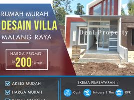 2 Bedroom House for sale in Pakis, Malang Regency, Pakis