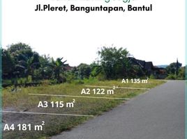  Land for sale in Bantul, Yogyakarta, Pajangan, Bantul