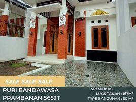 3 Bedroom Villa for sale in Klaten, Jawa Tengah, Prambanan, Klaten