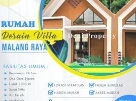 2 Kamar Rumah for sale in Pakis, Malang Regency, Pakis