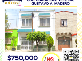 Maison 3 chambre à vendre à Gustavo A Madero, Mexico City, Gustavo A Madero