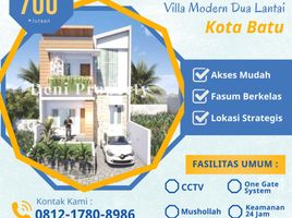 3 Bedroom House for sale in Bumiaji, Malang Regency, Bumiaji