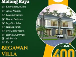 3 Kamar Rumah for sale in Dau, Malang Regency, Dau