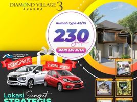 2 Kamar Rumah for sale in Buduran, Sidoarjo, Buduran