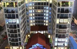 Продаётся квартира, 1 спальня, 38,4 м², An Thới