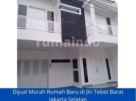 5 Kamar Rumah for sale in Tebet, Jakarta Selatan, Tebet