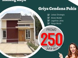 2 Bedroom House for sale in Pakis, Malang Regency, Pakis