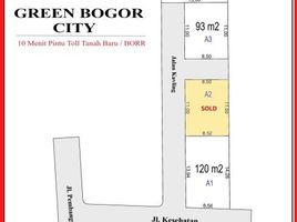  Land for sale in Bojonggede, Bogor, Bojonggede