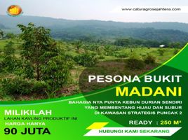  Land for sale in Bogor Selatan, Bogor, Bogor Selatan