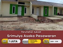 2 Bedroom House for sale in Bandar Lampung, Lampung, Sukarame, Bandar Lampung