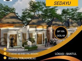 2 Bedroom House for sale in Sedayu, Bantul, Sedayu