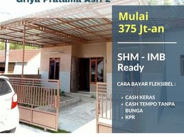 2 Kamar Vila for sale in Klaten Tengah, Klaten, Klaten Tengah