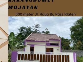 2 Bedroom Villa for sale in Klaten Tengah, Klaten, Klaten Tengah