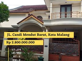 6 Kamar Vila for sale in Lowok Waru, East Jawa, Lowok Waru, Malang Regency