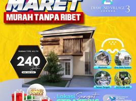 2 Kamar Rumah for sale in Buduran, Sidoarjo, Buduran