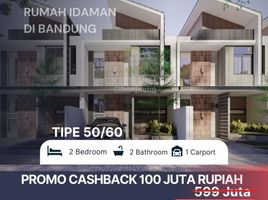 2 Kamar Rumah for sale in Arjasari, Bandung, Arjasari