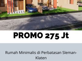 2 Bedroom House for sale in Klaten, Jawa Tengah, Manisrenggo, Klaten