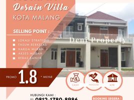 3 Schlafzimmer Haus zu verkaufen in Lowok Waru, East Jawa, Lowok Waru