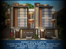 4 Schlafzimmer Haus zu verkaufen in Junrejo, East Jawa, Junrejo, Malang Regency