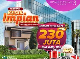 2 Kamar Rumah for sale in Buduran, Sidoarjo, Buduran