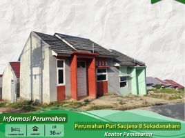 2 Kamar Vila for sale in Lampung, Sukarame, Bandar Lampung, Lampung