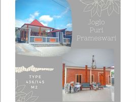 4 Bedroom House for sale in Seyegan, Sleman, Seyegan