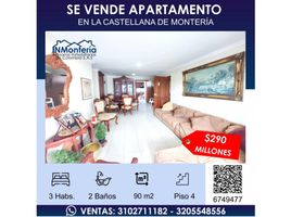 3 Habitación Apartamento en venta en Córdoba, Monteria, Córdoba