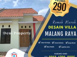 2 Bedroom Villa for sale in Dau, Malang Regency, Dau