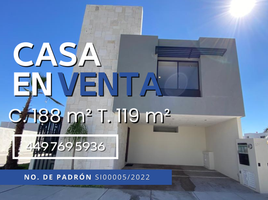 3 Schlafzimmer Haus zu verkaufen in Aguascalientes, Aguascalientes, Aguascalientes, Aguascalientes
