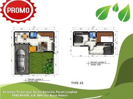 2 Kamar Rumah for sale in Pakisaji, Malang Regency, Pakisaji