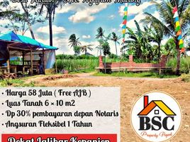  Land for sale in Kepanjen, Malang Regency, Kepanjen